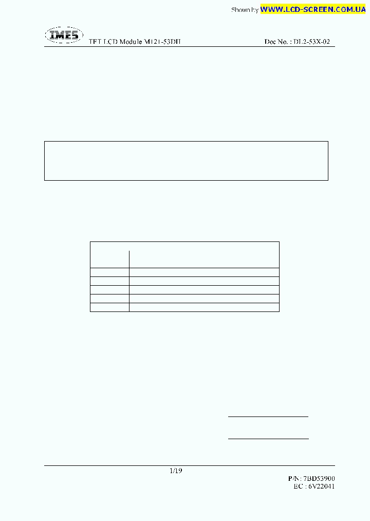 M121-53DH_7696266.PDF Datasheet