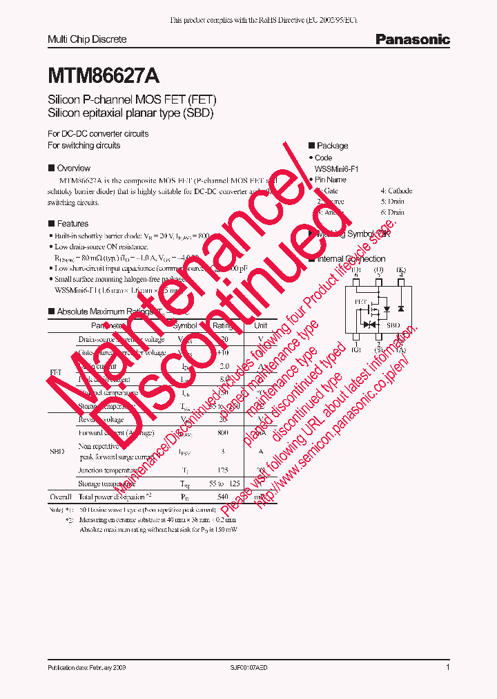 MTM86627A_7696466.PDF Datasheet