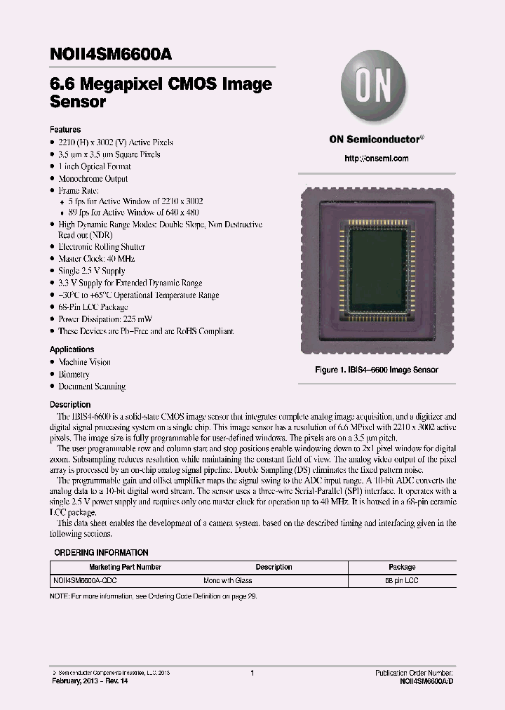 NOII4SM6600A-QDC_7696516.PDF Datasheet