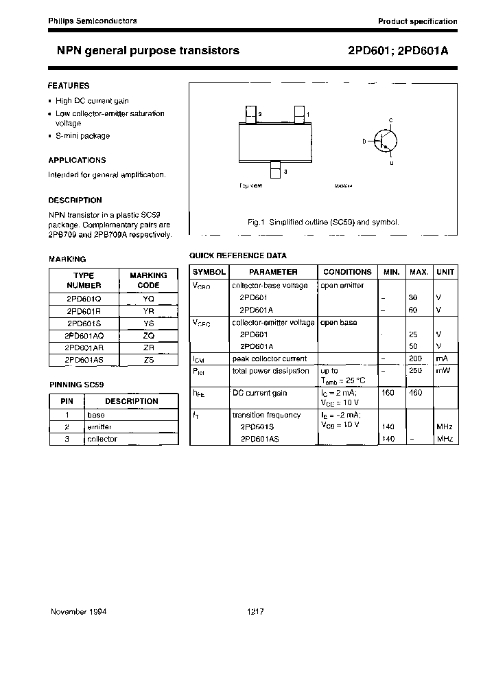 2PD601S-TAPE-13_7696781.PDF Datasheet