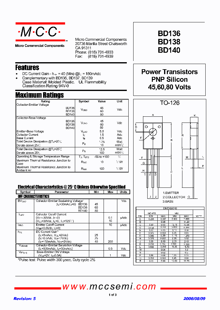 BD138_7696838.PDF Datasheet