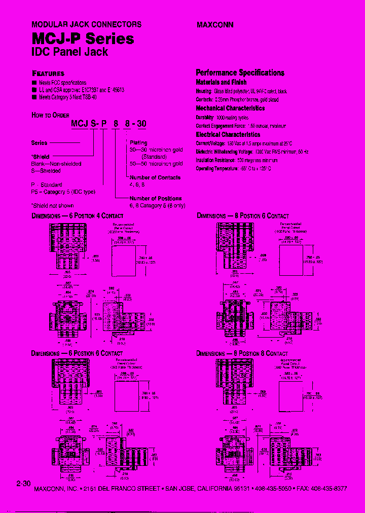MCJ-P588_7696927.PDF Datasheet