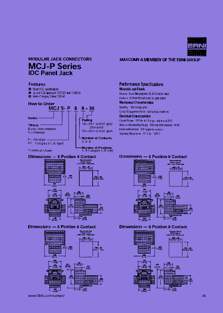 MCJS-P588-30_7696928.PDF Datasheet