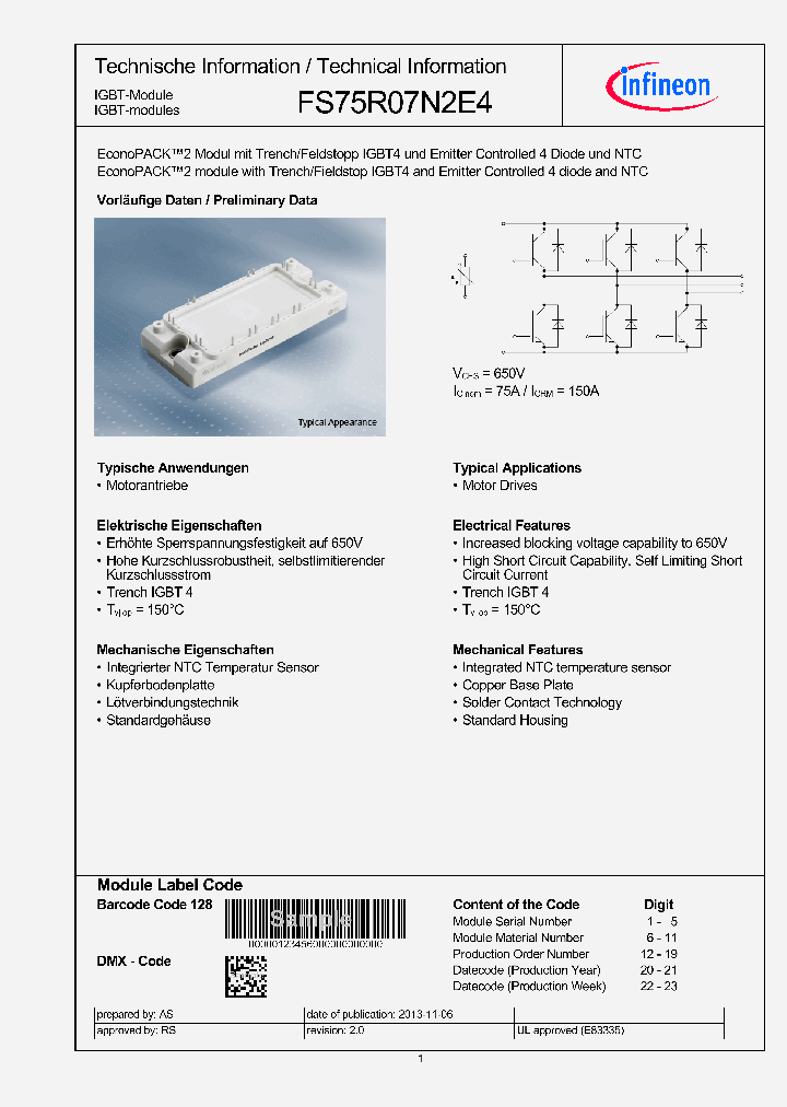 FS75R07N2E4_7697053.PDF Datasheet