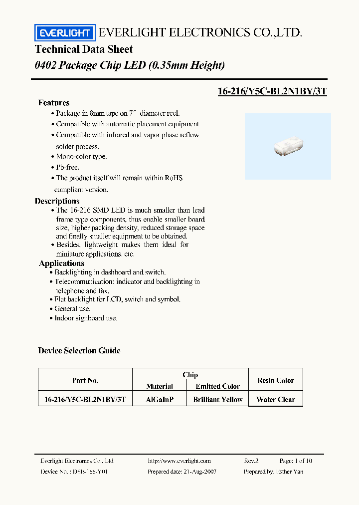 16-216Y5C-BL2N1BY3T_7698413.PDF Datasheet