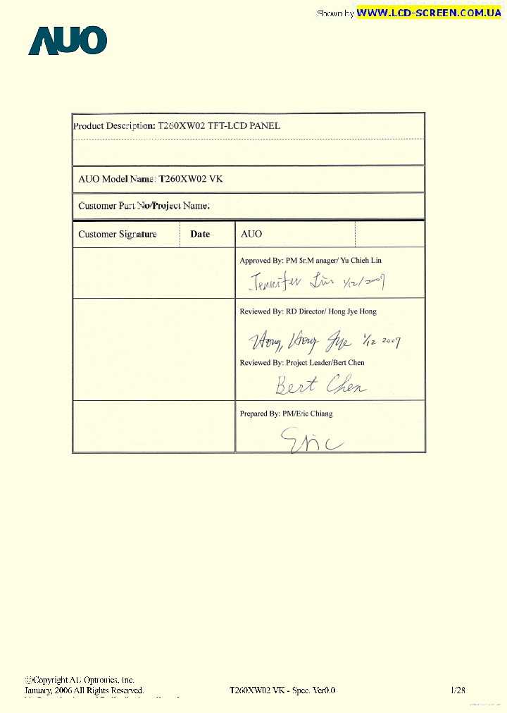T260XW02-VK_7698252.PDF Datasheet