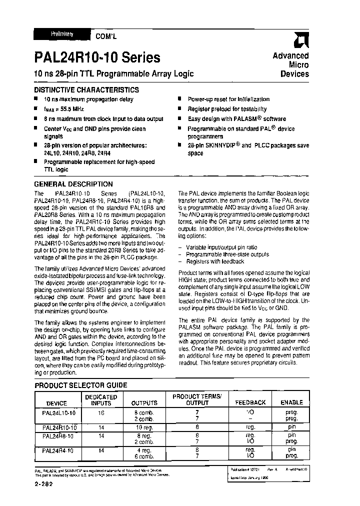 PAL24L10-10JC_7698642.PDF Datasheet