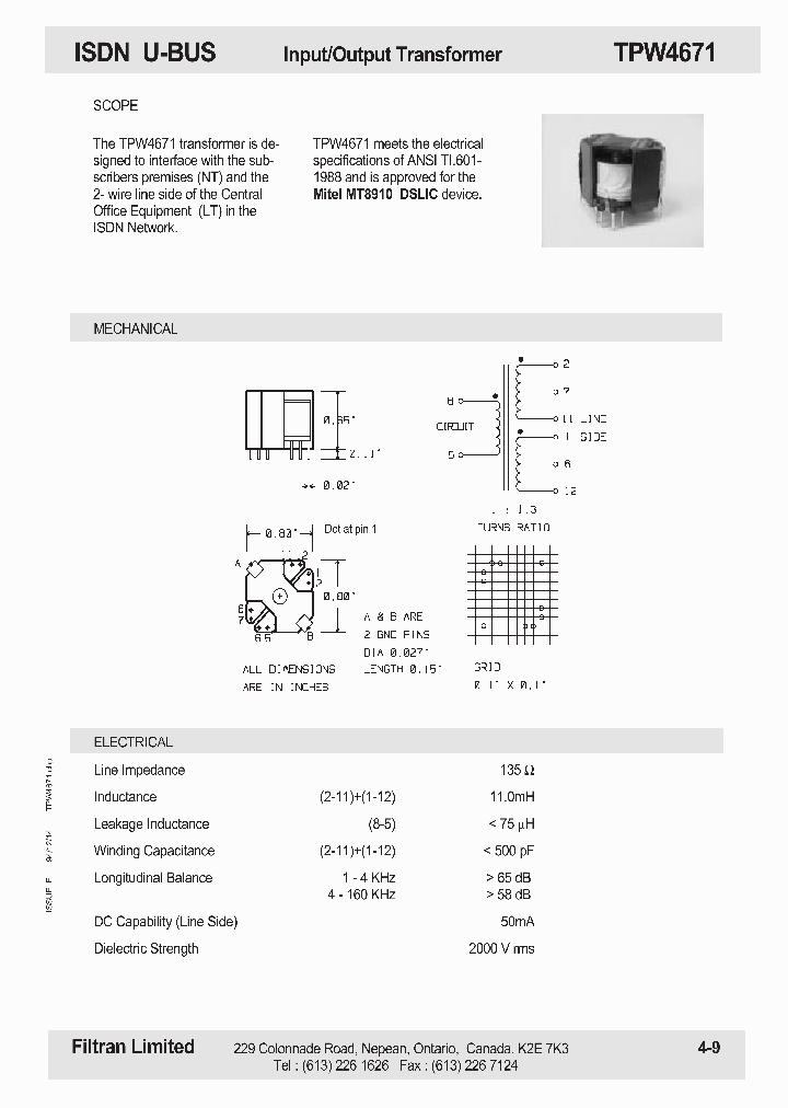 TPW4671_7698685.PDF Datasheet
