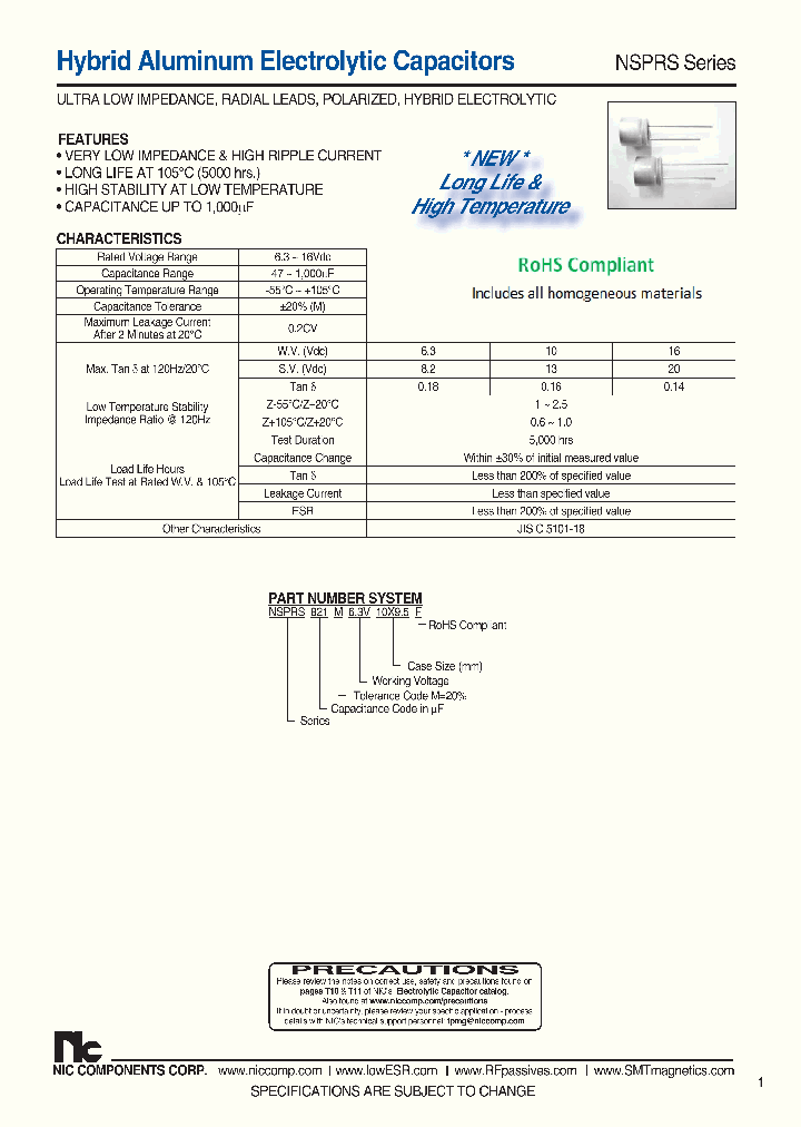 NSPRS391M63V8X95F_7699076.PDF Datasheet