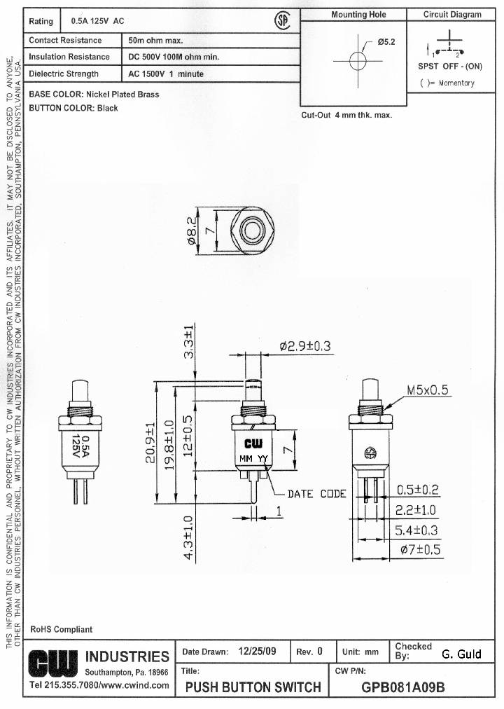GPB081A09B_7699318.PDF Datasheet