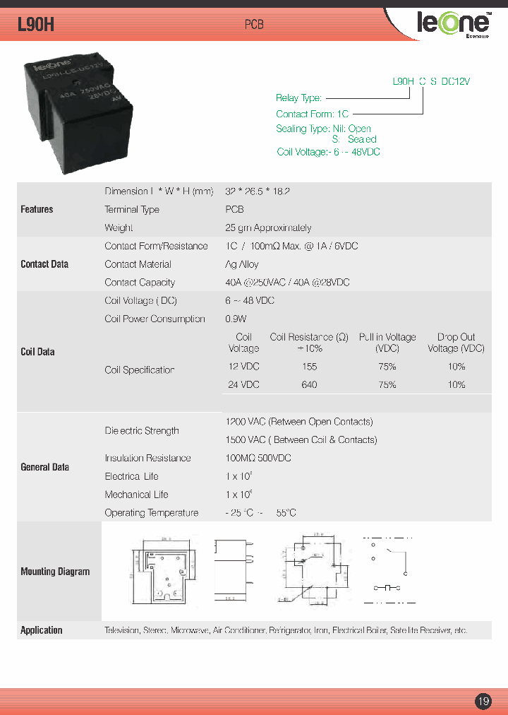 L90HCSDC12V_7699257.PDF Datasheet