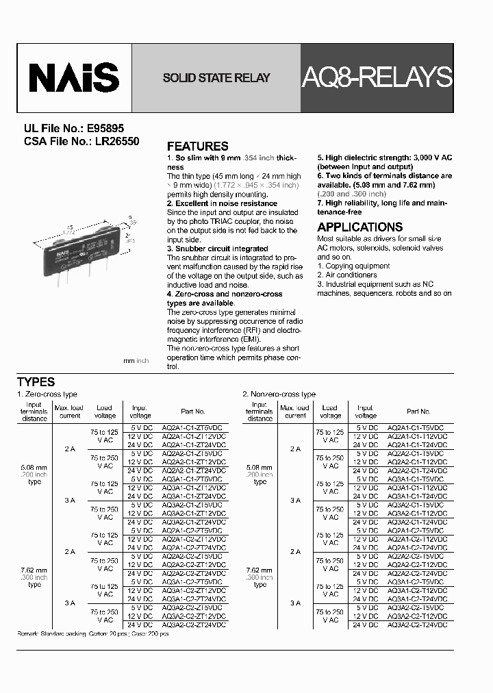 AQ2A1-C1-T5VDC_7699729.PDF Datasheet