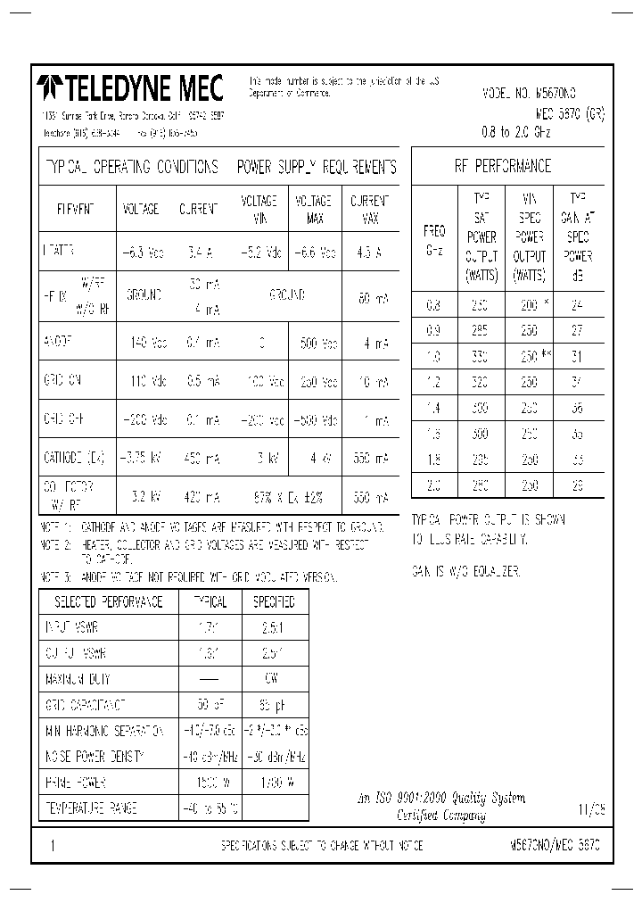 M5670NO_7699981.PDF Datasheet