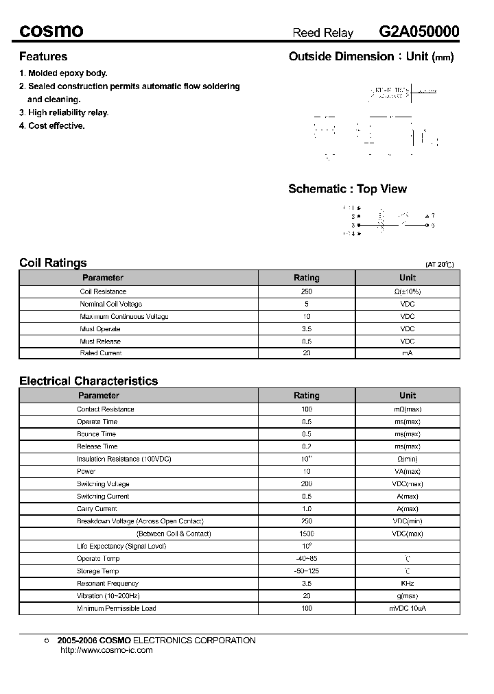 G2A050000_7700110.PDF Datasheet