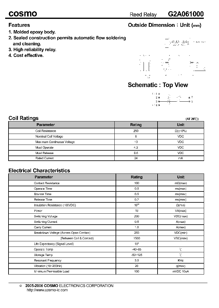 G2A061000_7700113.PDF Datasheet