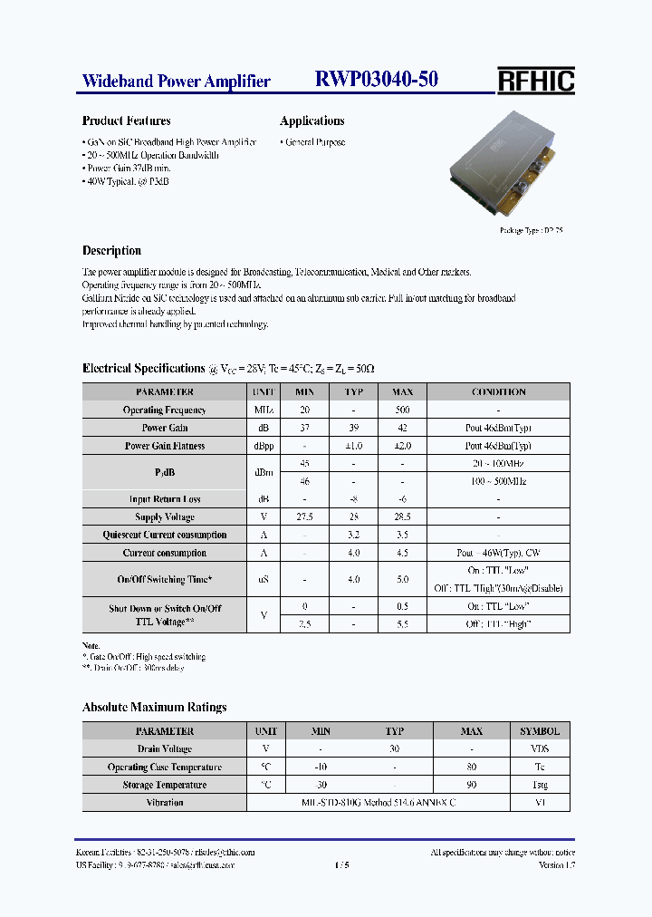 RWP03040-50_7700346.PDF Datasheet
