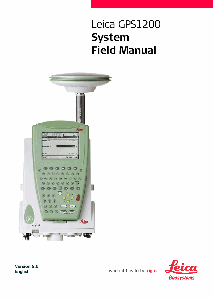 GPS1200_7700497.PDF Datasheet