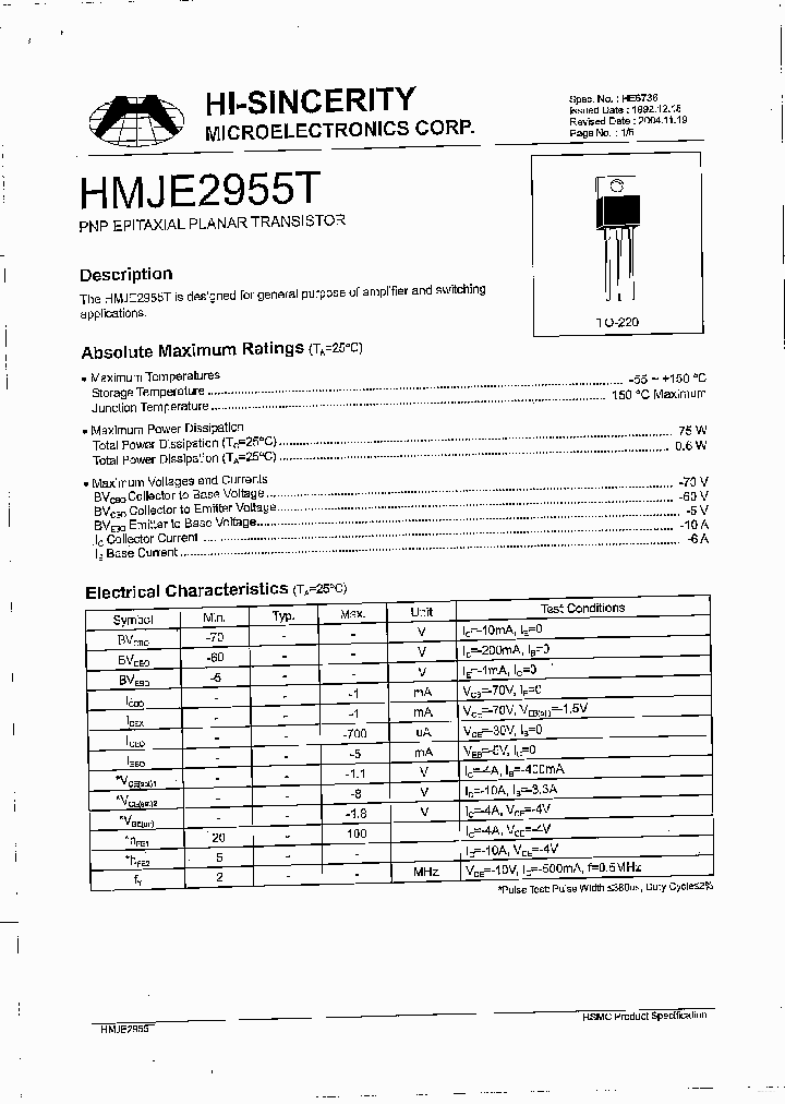 E2955T_7701587.PDF Datasheet