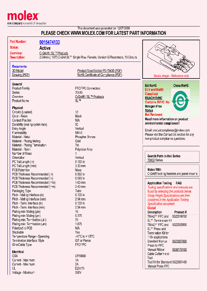 0015474133_7701673.PDF Datasheet