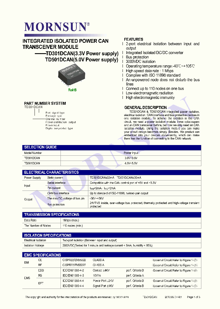 TD301DCAN_7701771.PDF Datasheet