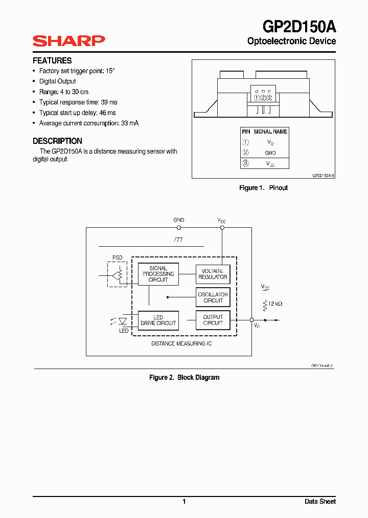 GP2D150A_7702236.PDF Datasheet