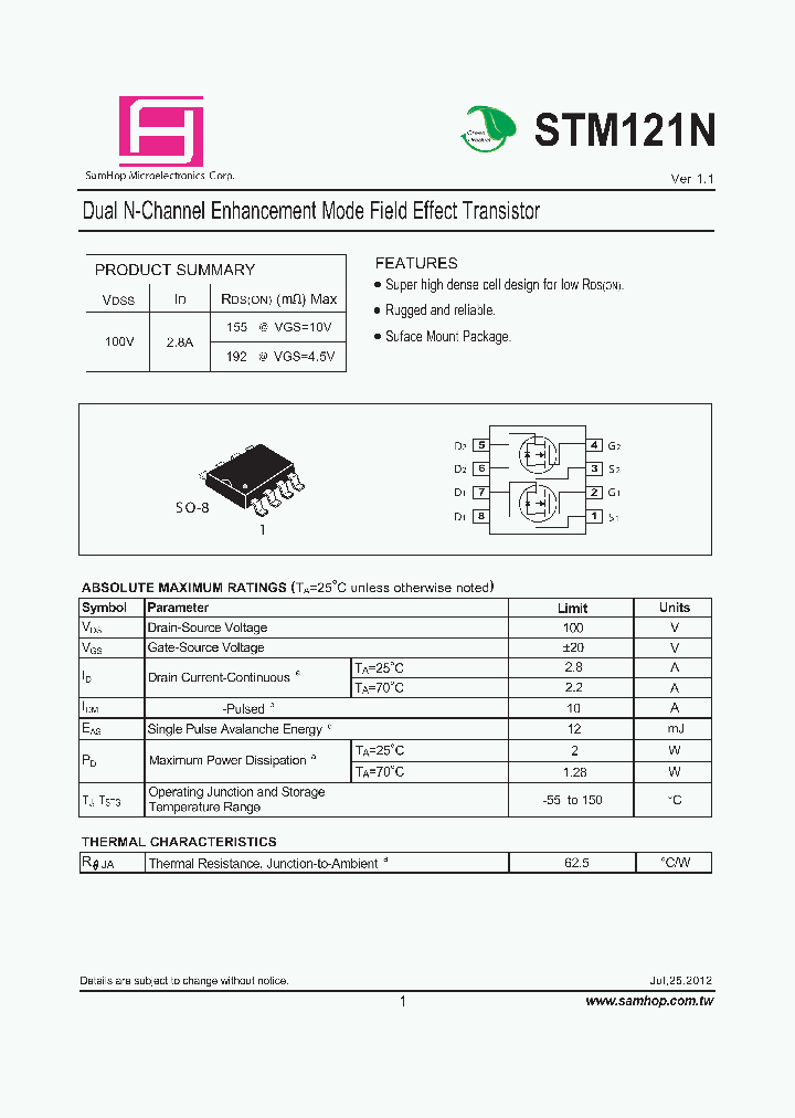 STM121N_7701843.PDF Datasheet