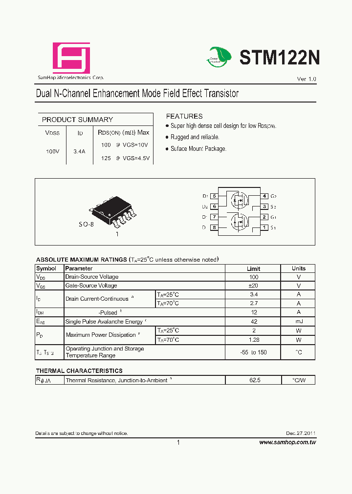 STM122N_7701844.PDF Datasheet