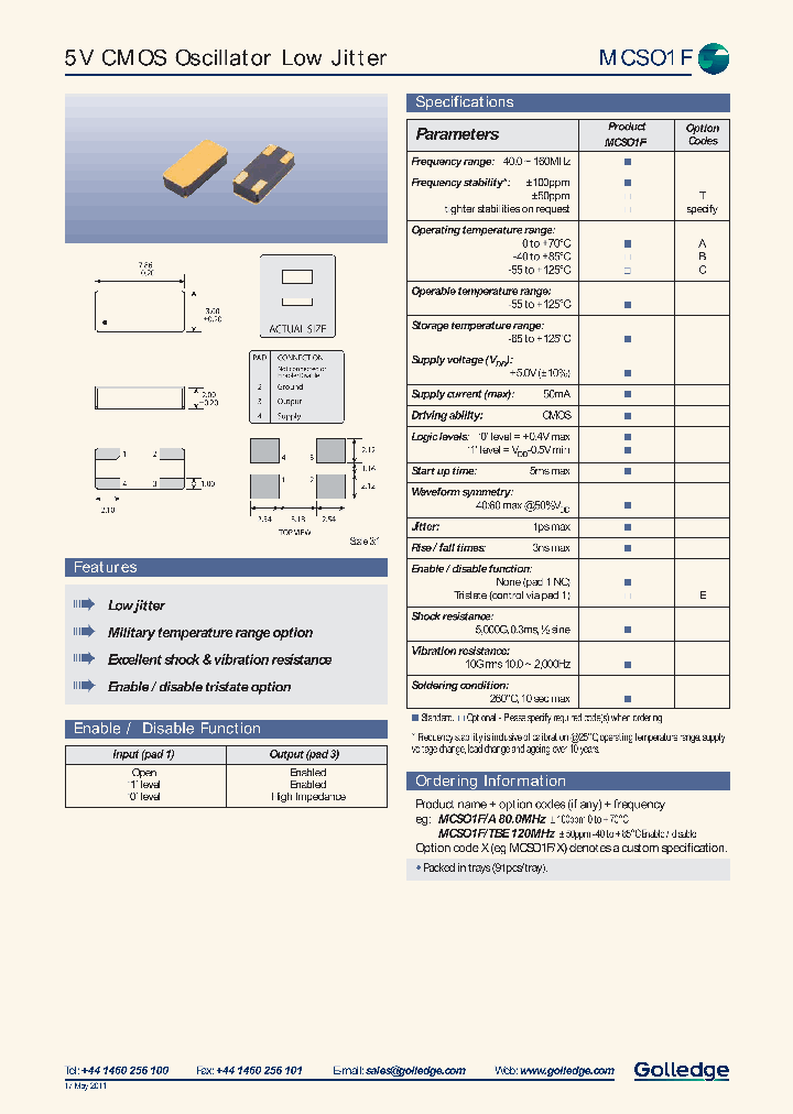 MCSO1FA1600MHZ_7702575.PDF Datasheet