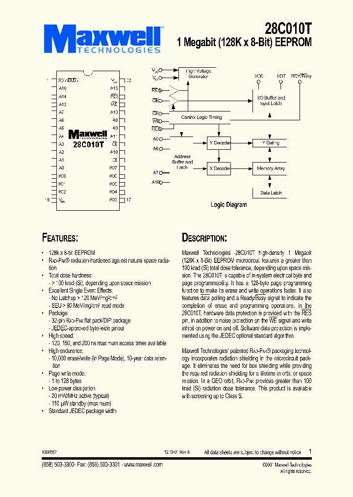 28C010TRPDB20_7702714.PDF Datasheet