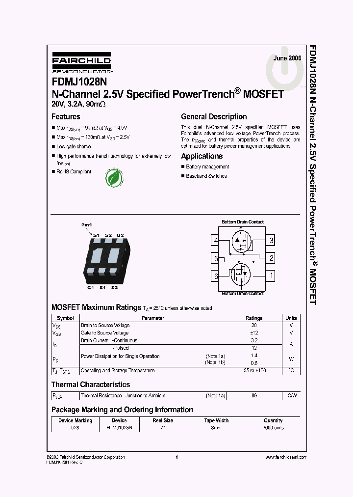 FDMJ1028N_7702776.PDF Datasheet