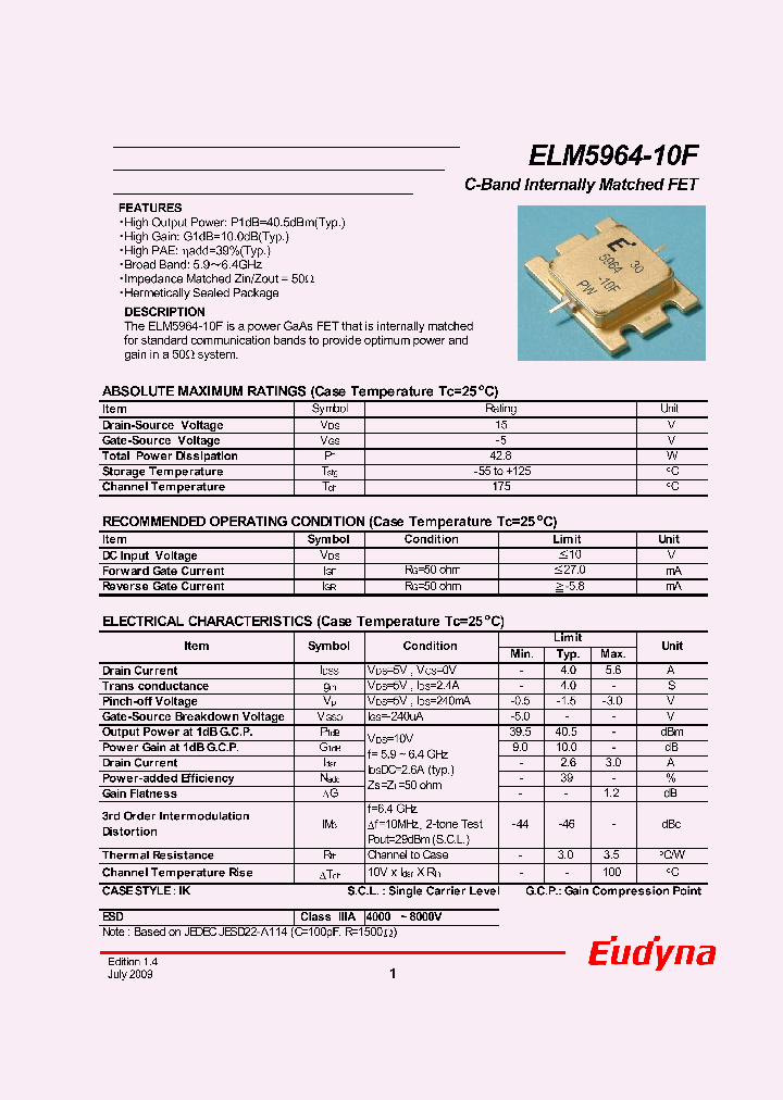 ELM5964-10F_7702523.PDF Datasheet