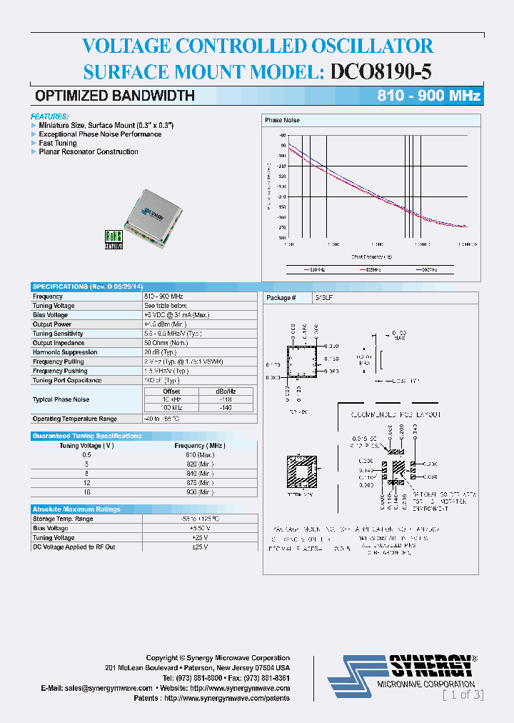 DCO8190-5_7702955.PDF Datasheet