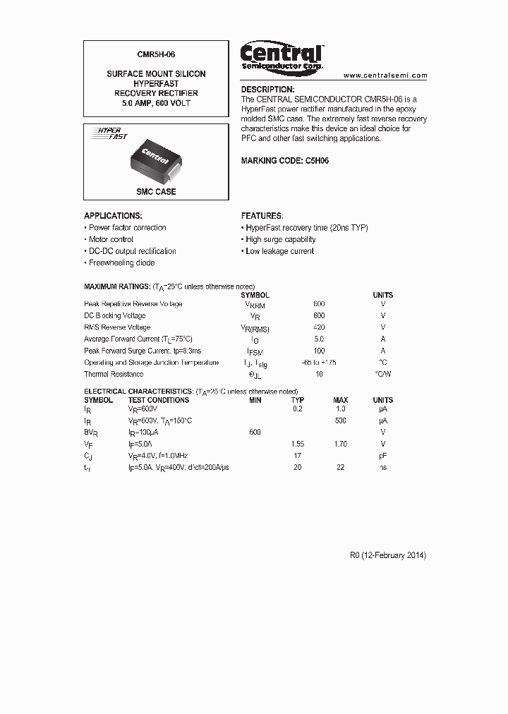 CMR5H-06_7703007.PDF Datasheet