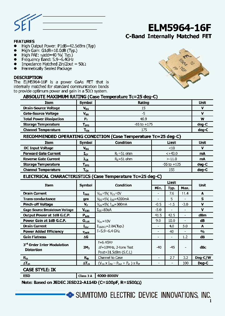 ELM5964-16F_7702524.PDF Datasheet