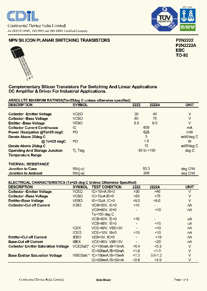 P2N2222A_7703099.PDF Datasheet