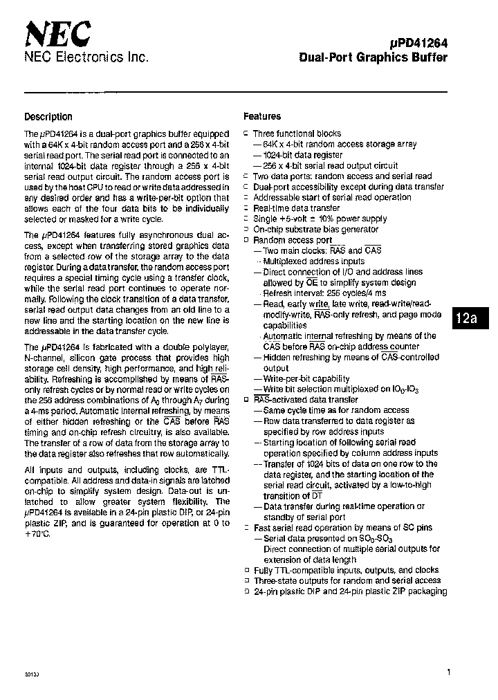 UPD41264C-12_7703036.PDF Datasheet