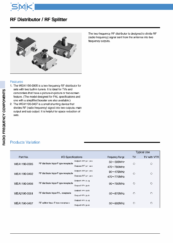 WEA1190-0402_7703468.PDF Datasheet