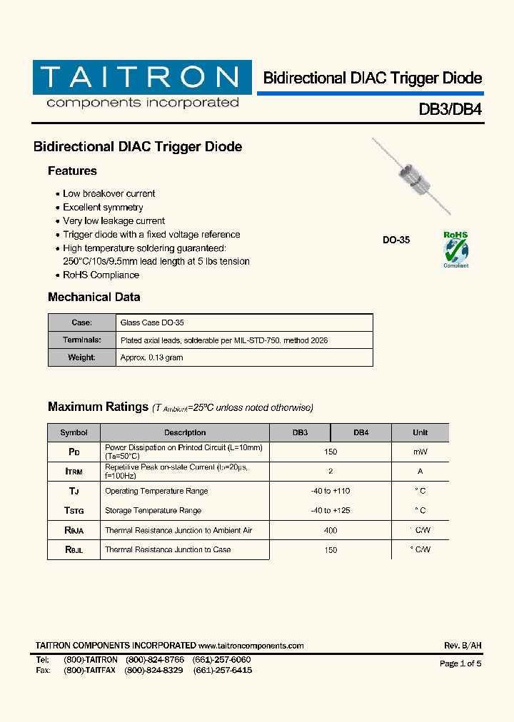 DB4_7703016.PDF Datasheet