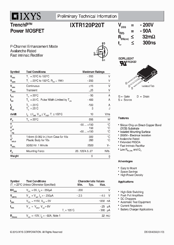 IXTR120P20T_7703709.PDF Datasheet