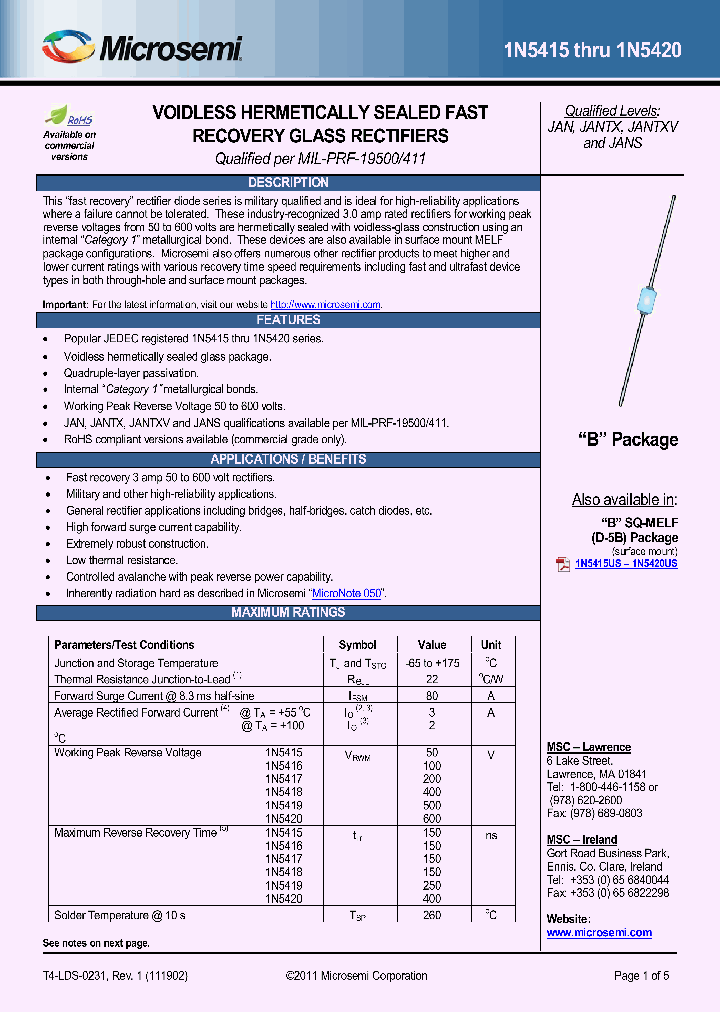 JAN1N5415_7704221.PDF Datasheet