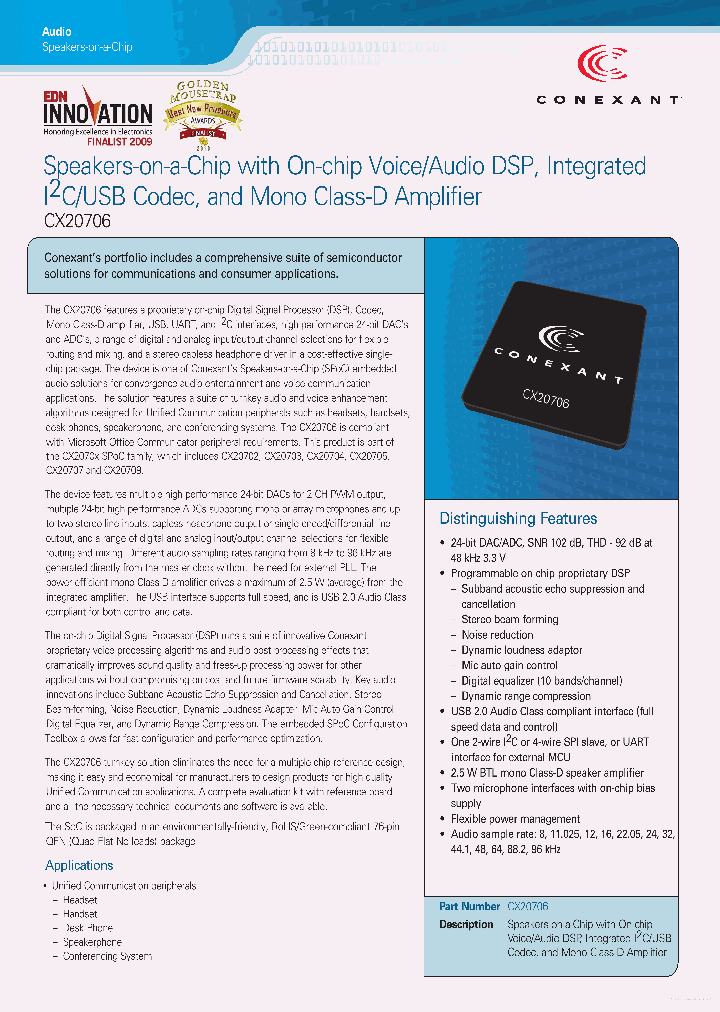 CX20706_7704037.PDF Datasheet