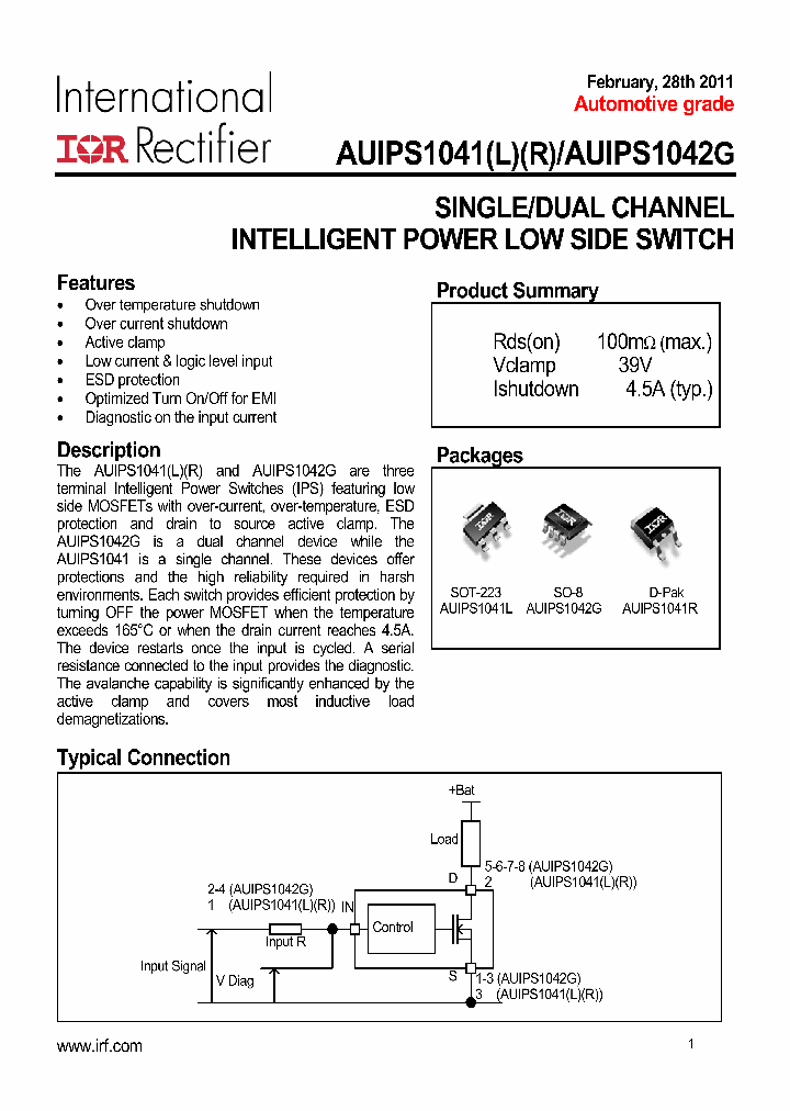 AUIPS1042G_7704406.PDF Datasheet