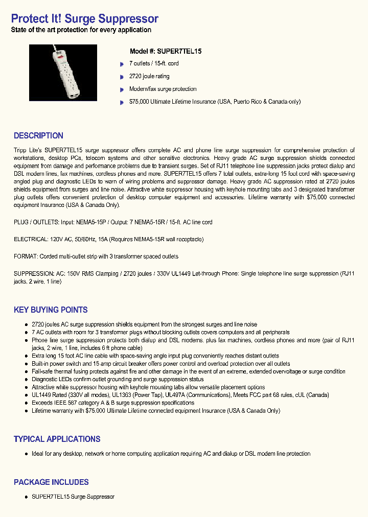 SUPER7TEL15_7704500.PDF Datasheet