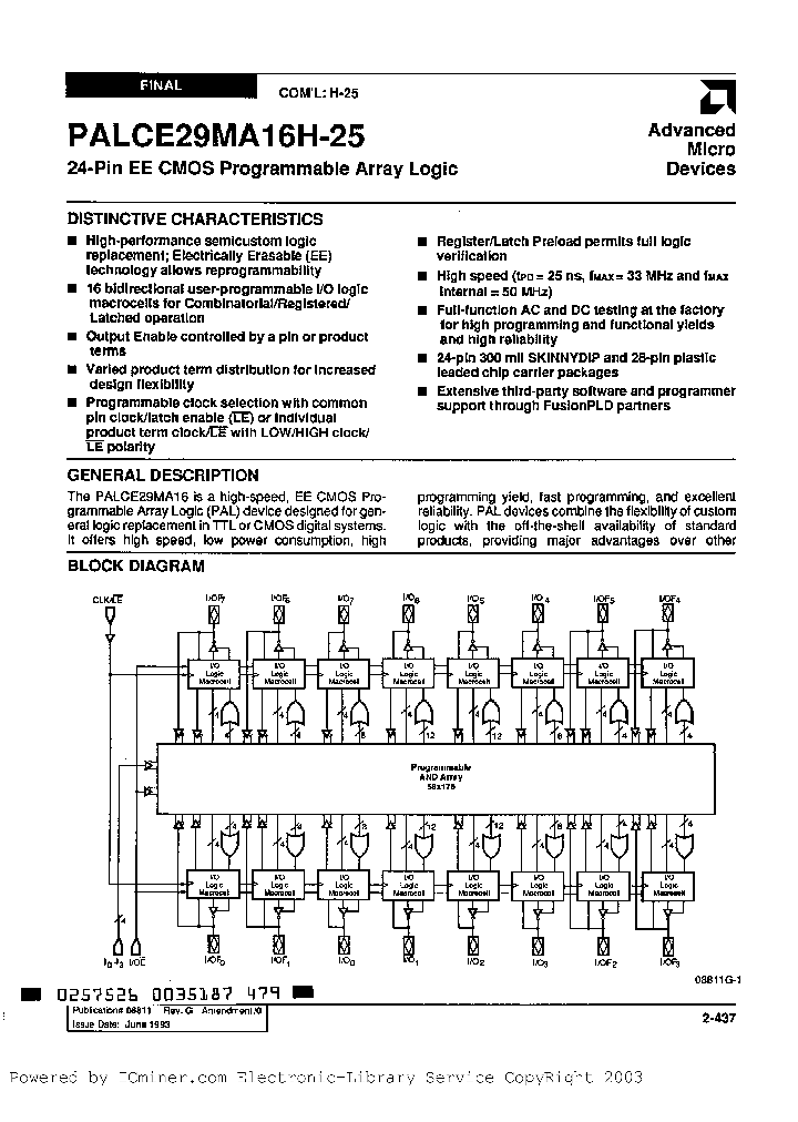 PALCE29MA16H-35PC_7704796.PDF Datasheet