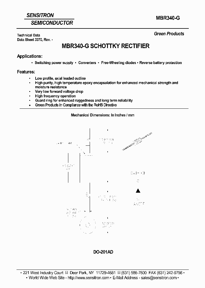 MBR340-GT3_7705244.PDF Datasheet