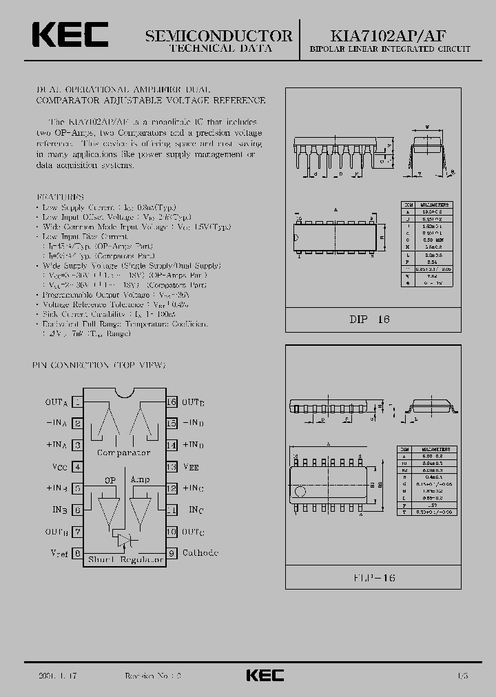 KIA7102AF_7705418.PDF Datasheet