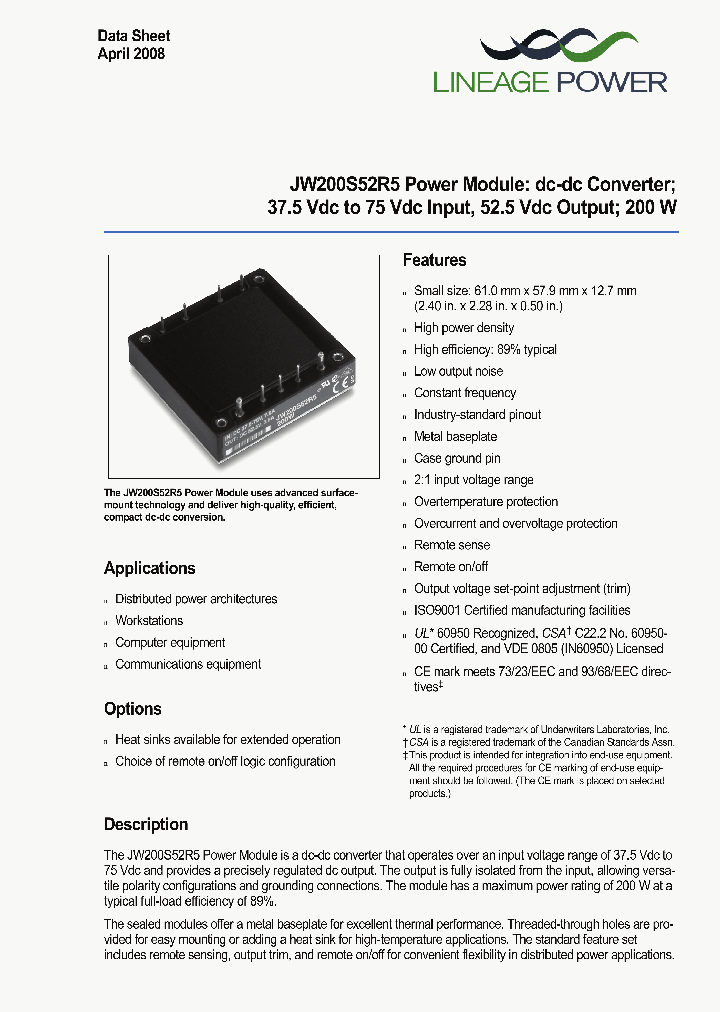 JW200S52R5_7705182.PDF Datasheet