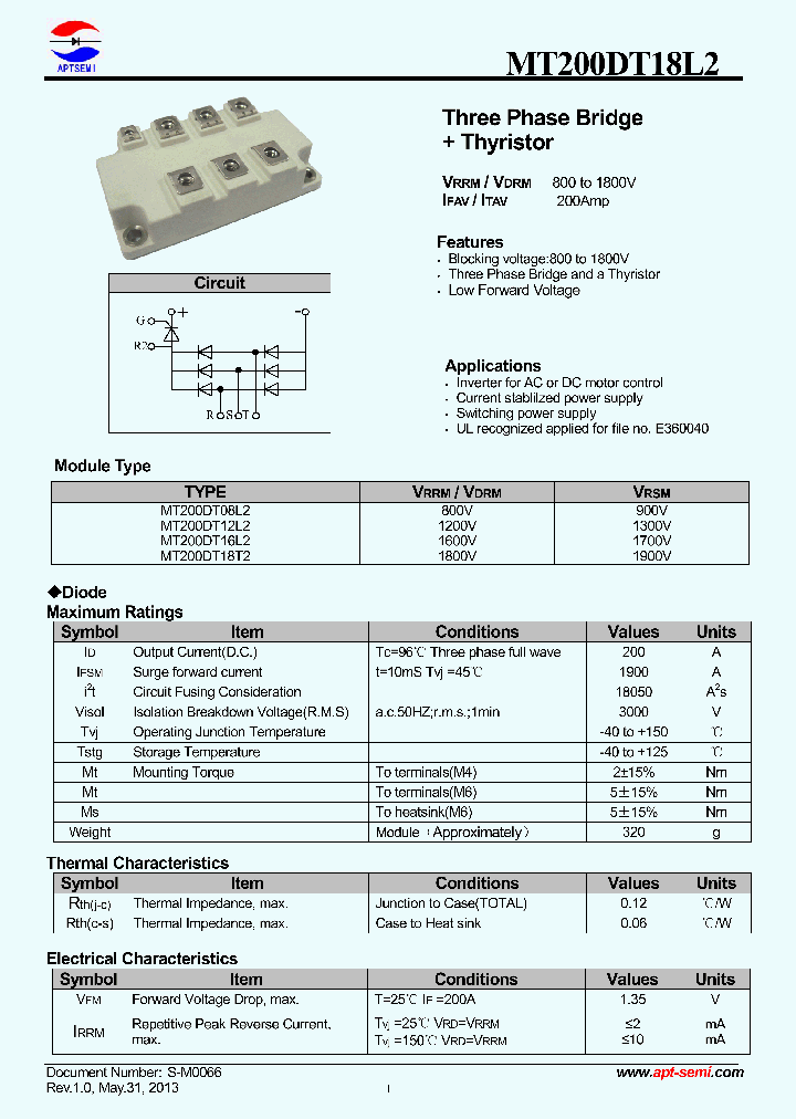 MT200DT18T2_7705699.PDF Datasheet