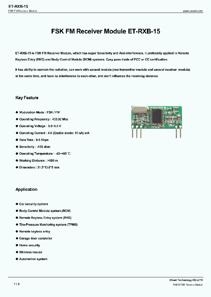 RXB15_7705730.PDF Datasheet
