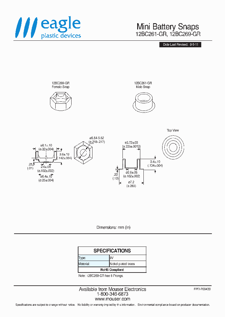 12BC261-GR_7705725.PDF Datasheet